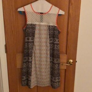 Fun patterned dress